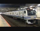 E217系Y-51編成 千葉駅4番線発車