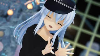 【MMD艦これ】ポジティブ・パレード【エボシ式響】