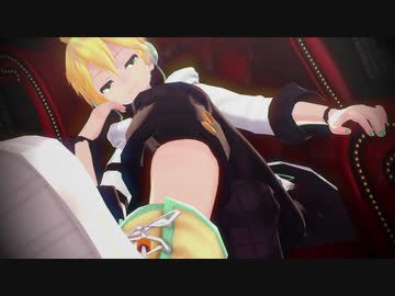 【MMD】KING(鏡音レン）