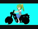 バイクに乗るDIYUSI_CB