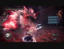 MHWI　ジンオウガ亜種　武器練習　物理弓ソロ　0分針討伐　4'59"50＠ガンサーの姫