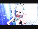 【MMD千年戦争】氷霊応援団ユキヒメでBooo!