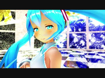 【MMD-MV】SPiCa【ぽんぷ長式初音ミクさんの場合】リテイク版
