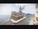 【1.12.2】オシャレは建材だけのminecraft part30