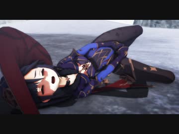 【リョナ】原神 急所攻撃全集 part.4 命潰し【MMD】