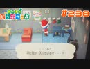 【実況】サンタクロースからのプレゼントが来ていた #238【あつまれどうぶつの森】