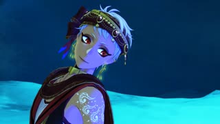 【MMDツイステ】カリム君で深海少女