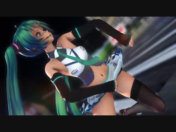 【MMD杯ZERO3参加動画】　RQ風大人ミクさんの『ディラン Short.ver 』