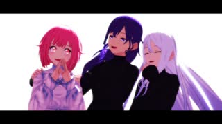 【プロセカMMD】まふゆ周りまとめ【VRoid】