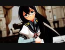 【MMD杯ZERO3参加動画】大淀でKING(mobiusP様バージョン)