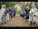 【刀剣乱舞】特別演練、戦闘開始【コスプレ】【殺陣で闘ってみた】
