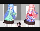 【MMD杯ZERO3参加動画】琴葉姉妹＆きりたん★ワールズエンド･ダンスホール
