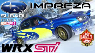 【XB1X】FH4 - Subaru Impreza WRX STI - The Gauntlet29Y冬