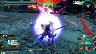 EXVS2　ホモプラマ　12.26　その2