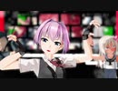 【MMD艦これ】ぬいぬいメインで踊る恐竜さん【いつものメンバー※テトさん成分極薄】