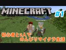 【Minecraft】初心者と一緒にのんびりマイクラ生活#1【女性２人実況】