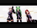 【MMD艦これ】やまかぜを求めて【山風】