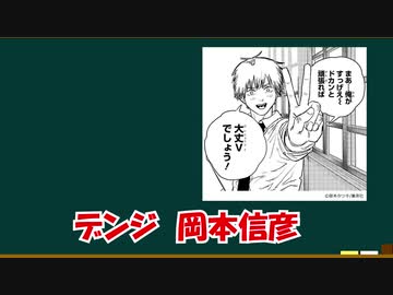 チェンソーマン アニメの声優予想 ニコニコ動画