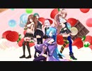 【アイドル部MMD】とりとらメンバーでCarry Me off　【1080ｐ】