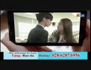テレビのタブレット広告を放送します。