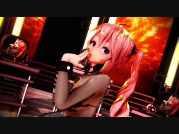 【MMD】Tda式改変テトさんで「p.h.」