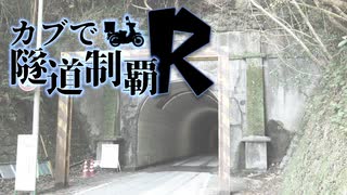 【東北姉妹車載】カブで隧道制覇R 6本目