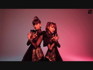 NYLON JAPANさんのＣＭ (BABYMETAL)