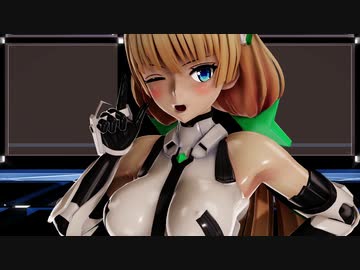 【楽園追放】アンジェラで中腰バラライカ【MMD杯ZERO3参加動画】