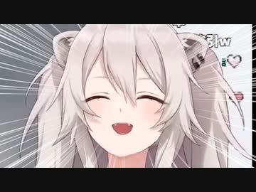 【微音量注意】ひたすら叫び、笑う獅白ぼたん