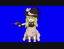 帽子から何かを取り出すURS姉貴BB