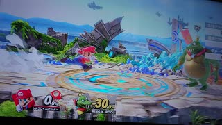マリオ即死コンボ【スマブラSP】