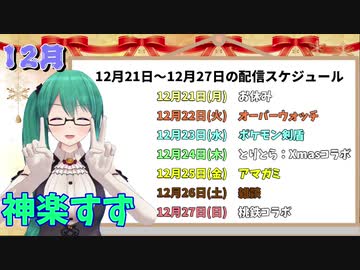 【アイドル部】殺意と覚悟とメロンパン【神楽すず】【週間ボス】
