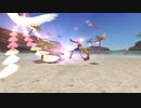 【FF11】ミスラが四神円舞するだけのやつ(6秒動画）