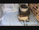 炭火でスキレット料理！料理内容は。。。Skillet cooking over charcoal!  What is the dish?  ..  ..