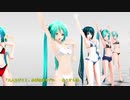 いろいろなミクちゃんで有頂天ビバーチェ