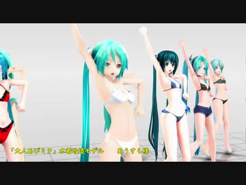 いろいろなミクちゃんで有頂天ビバーチェ