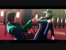 【MMD】bin【ルパン&次元】