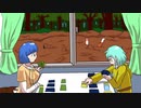 【UTAU音源配布・替え歌】チョココロネが鈴なりだ【菖蒲・ヴィルジニー～重ね着～】