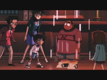 ベイカー街の亡霊で元太が消えるシーン