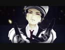 【鬼滅のMMD】フィクサー ※お着替え軍服【鬼舞辻/黒死牟】