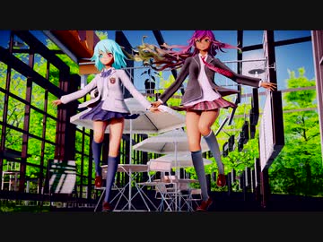 【東方MMD】聖と小傘がひたすらくるくる回るだけ