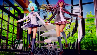 【東方MMD】聖と小傘がひたすらくるくる回るだけ