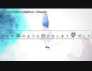 【ニコカラ】それは氷のように溶けてしまう夢だった【onvocal】
