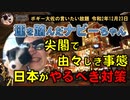 尖閣諸島での日本のやるべき対策　ボギー大佐の言いたい放題　2020年12月23日　21時頃　放送分