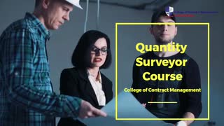 Quantity Surveyor Course