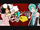【MMD】うさぎと一緒に錯視・錯覚を見ていこう十一夜目！【MMD杯ZERO3参加動画】