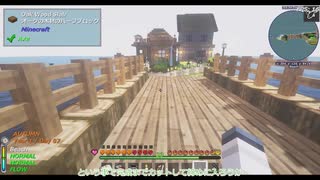 【刀剣乱舞偽実況】鶴丸国永、自ら島流し　その21【Minecraft】