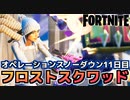 【Fortnite】オペレーションスノーダウンクエスト11日目”フレンドとデュオスクワッドを組んでプレイする”【チャプター2シーズン5】