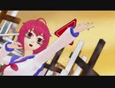 【MMD杯ZERO3参加動画】ありふれたせかいせいふく　標死季【MMDモデル配布あり】