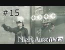 #15 血も涙もなくなってしまった９S【NieR  Automata】